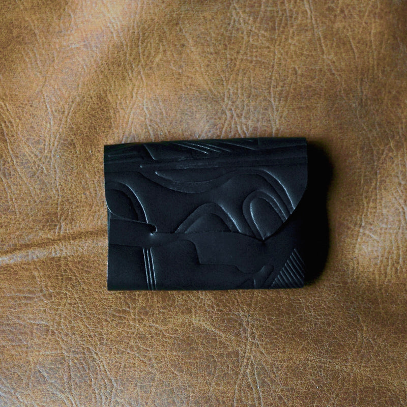 [Limited period]shosa / CP Wallet 2.5 TARO Black