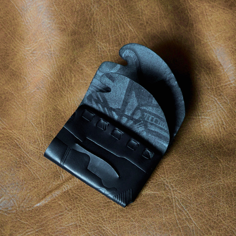 [Limited period]shosa / CP Wallet 2.5 TARO Black
