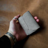 [Limited period]shosa / CP Wallet 2.5 Denim x Blue