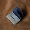 [Limited period]shosa / CP Wallet 2.5 Denim x Blue