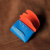 [Limited period]shosa / CP Wallet 2.5 Neon Blue x Orange