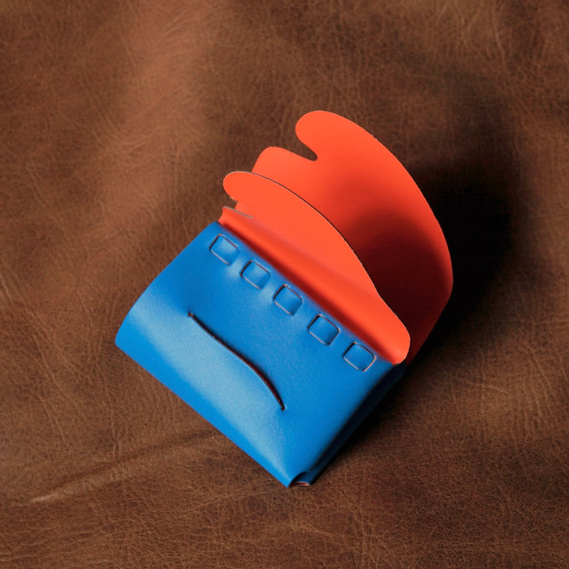 [Limited period]shosa / CP Wallet 2.5 Neon Blue x Orange