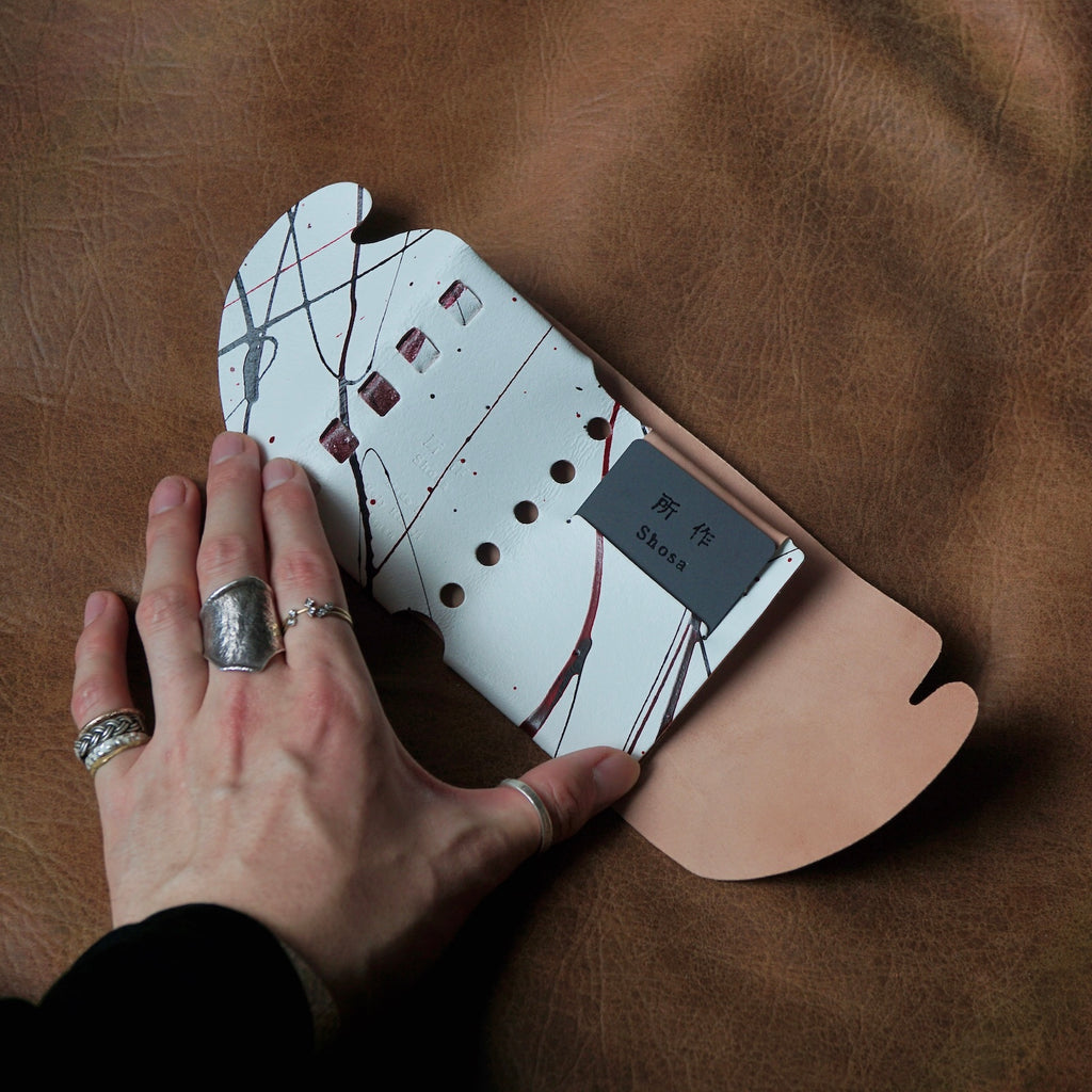 [Limited period]shosa / CP Wallet 2.5 Drip