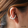 GIFTED / QUAD IMPLOSION EAR CUFF_S_SV / M_SV / L_SV（受注生産）