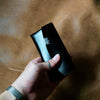 [Limited period]shosa / Card case cordovan black