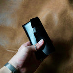 [Limited period]shosa / Card case cordovan black