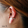 GIFTED / QUAD IMPLOSION EAR CUFF_S_SV / M_SV / L_SV（受注生産）