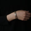 VINTAGE JEWELRY/ Tiffany：Slit bangle
