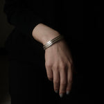 VINTAGE JEWELRY/ Tiffany：Slit bangle