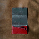 [Limited period]shosa / Card case Bolero Red x Silver