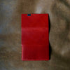 [Limited period]shosa / Card case Bolero Red x Silver