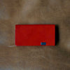 [Limited period]shosa / Card case Bolero Red x Silver