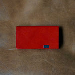 [Limited period]shosa / Card case Bolero Red x Silver