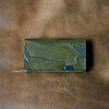[Limited period]shosa / Card case Mica green stripe x TARO