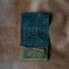 [Limited period]shosa / Card case Mica green stripe x TARO
