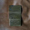 [Limited period]shosa / Card case Mica green stripe x TARO