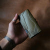 [Limited period]shosa / Card case Mica green stripe x TARO