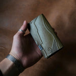 [Limited period]shosa / Card case Mica green stripe x TARO