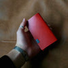 [Limited period]shosa / Card case Bolero Red x Silver