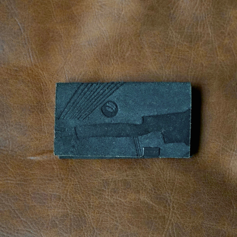 [Limited period]shosa / Card case denim processing natural x TARO