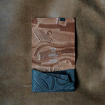 [Limited period]shosa / Card case denim processing natural x TARO