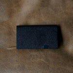 [Limited period]shosa / Coin case black leather black