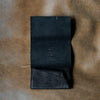 [Limited period]shosa / Coin case black leather black