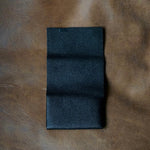 [Limited period]shosa / Coin case black leather black