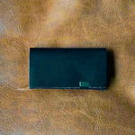 [Limited period]shosa / Card case indigo dyed denim x blue