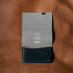 [Limited period]shosa / Card case indigo dyed denim x blue