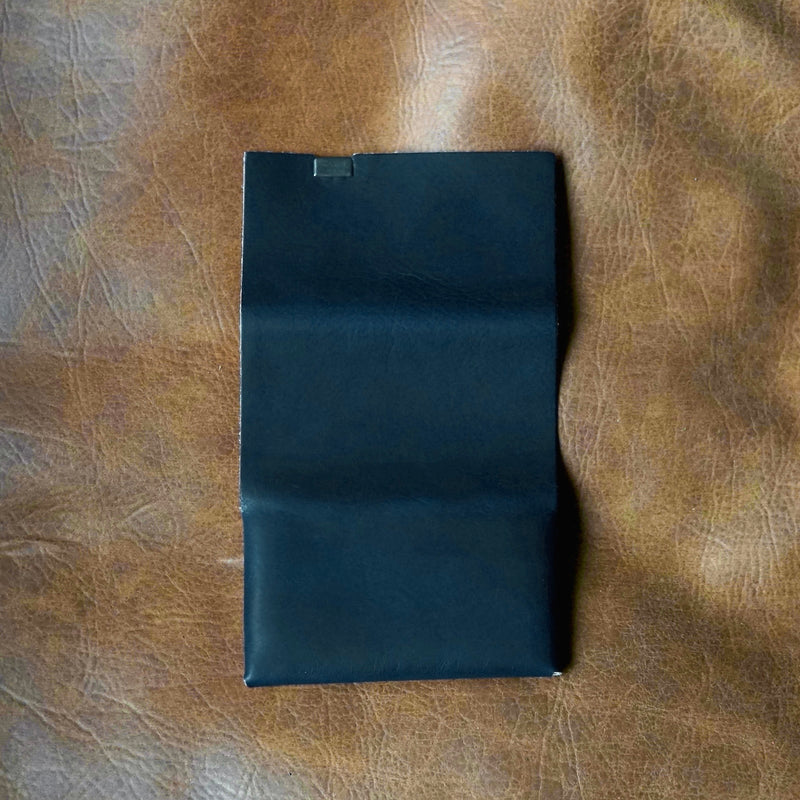 [Limited period]shosa / Card case indigo dyed denim x blue