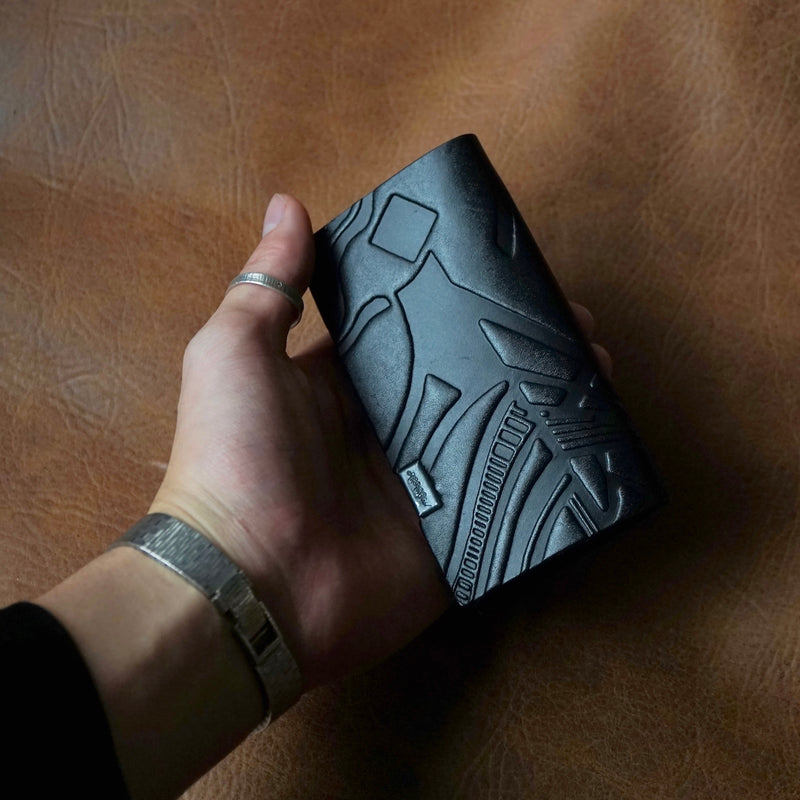 [Limited period]shosa / Card case TARO×Black