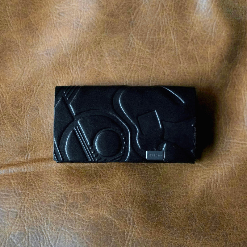 [Limited period]shosa / Card case TARO×Black