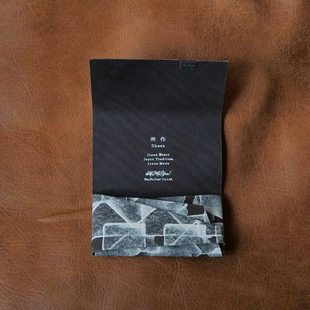 [Limited period]shosa / Card case Karesansui Ryusui A
