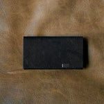 [Limited period]shosa / Card case black Japanese paper x red
