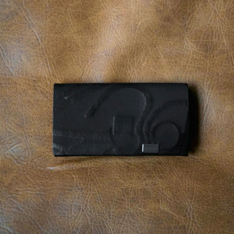 [Limited period]shosa / Card case TARO×Black