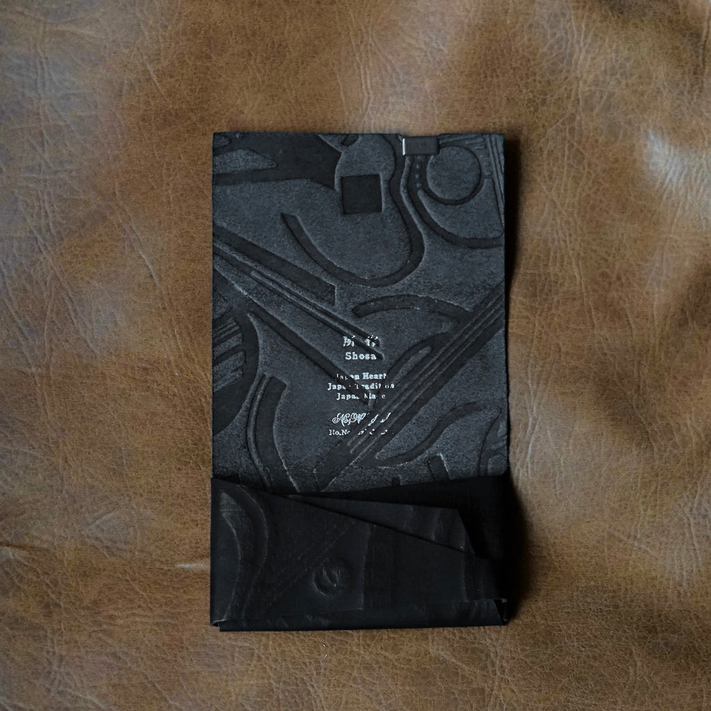 [Limited period]shosa / Card case TARO×Black