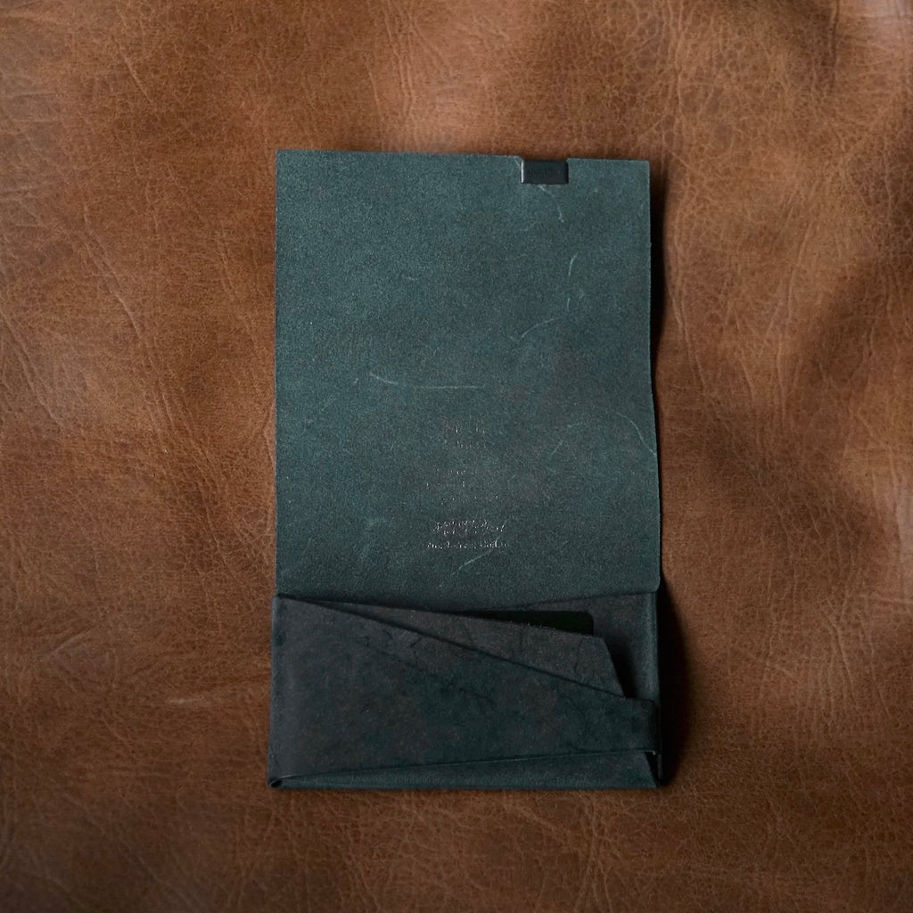 [Limited period]shosa / Card case bridle blue