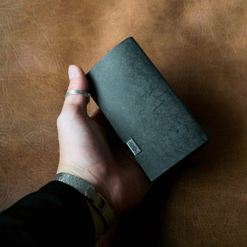 [Limited period]shosa / Card case bridle blue
