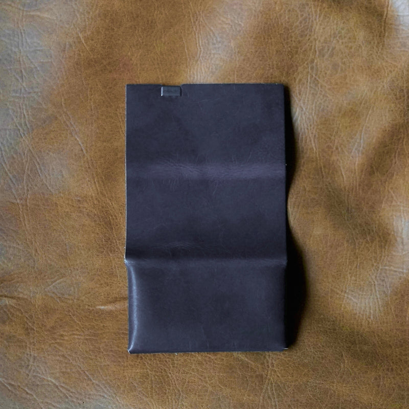 [Limited period]shosa / Card case Indigo dyed denim x navy