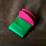 [Limited period]shosa / CP Wallet 3.5 Neon Green x Pink