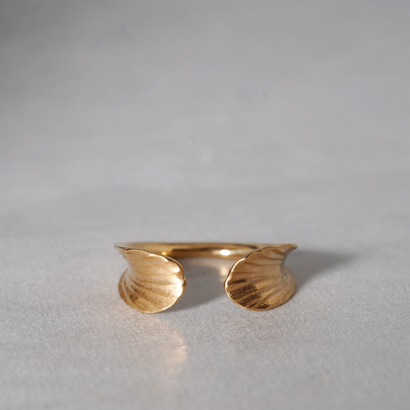 【-11/23 期間限定】WATARU YAMAZAKI / Chasing Ear cuff K18YG