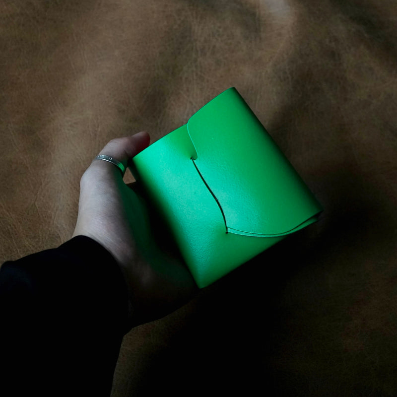 [Limited period]shosa / CP Wallet 3.5 Neon Green x Pink