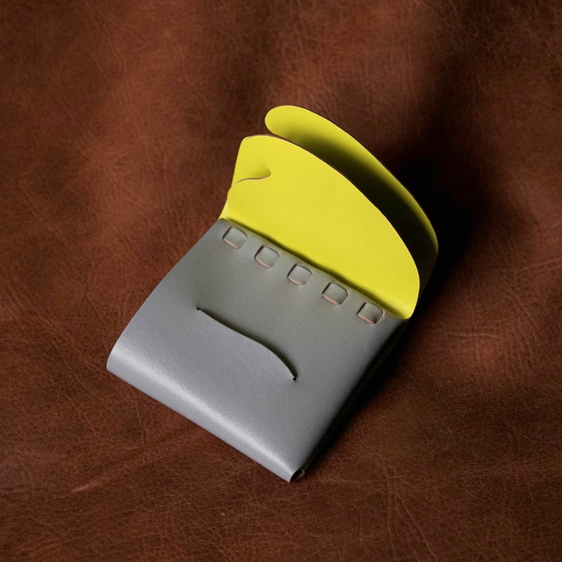 [Limited period]shosa / CP Wallet 3.5 Neon Gray x Yellow