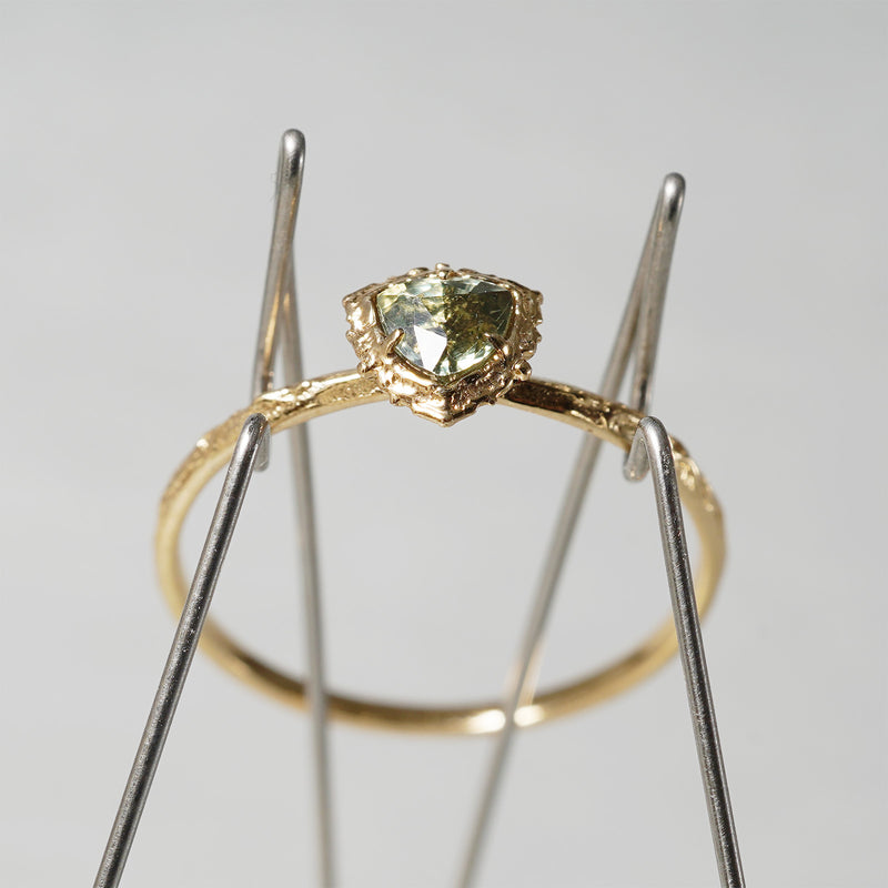 [-9/30 Limited Time] Time / Green Sapphire F250604
