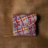[Limited period]shosa / CP Wallet 3.5 red flocky