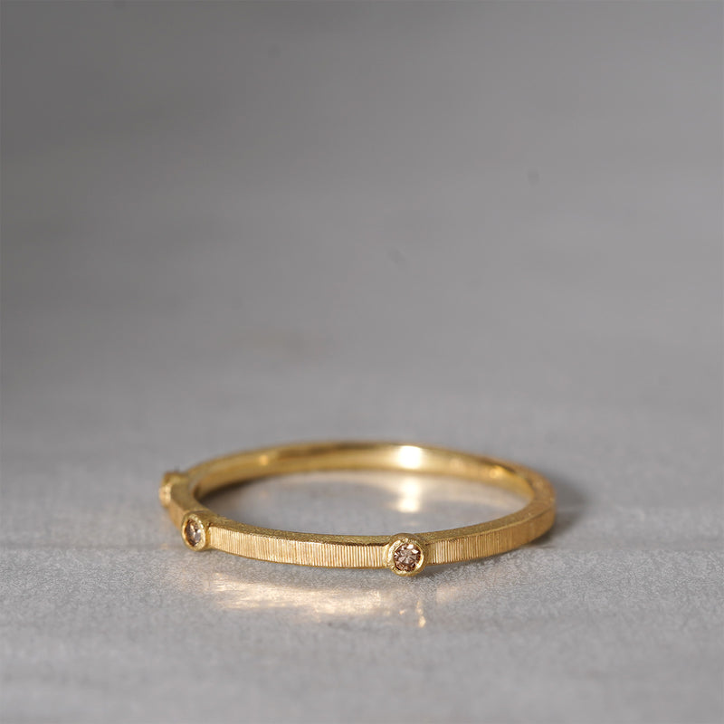 GICLAT / Espuma Dia ring K18YG　G26R6Y (受注生産)