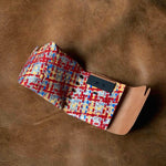 [Limited period]shosa / CP Wallet 3.5 red flocky