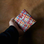 [Limited period]shosa / CP Wallet 3.5 red flocky