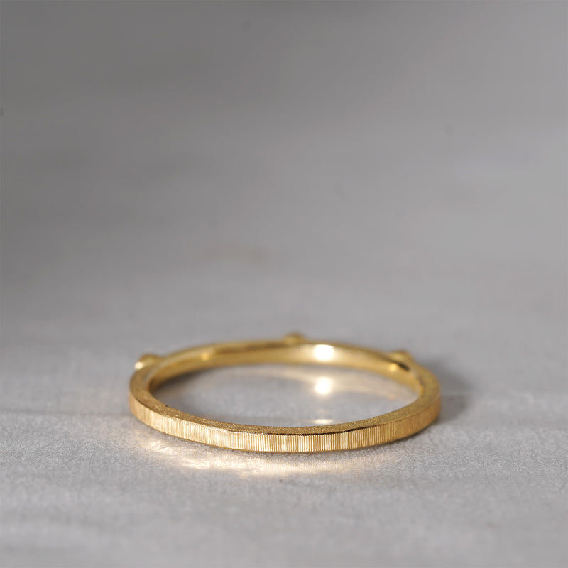 GICLAT / Espuma Dia ring K18YG　G26R6Y (受注生産)